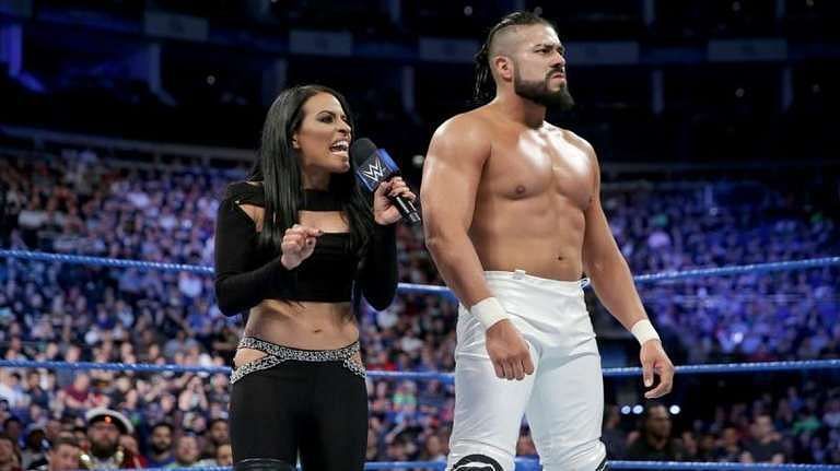 Zelina Vega and Andrade